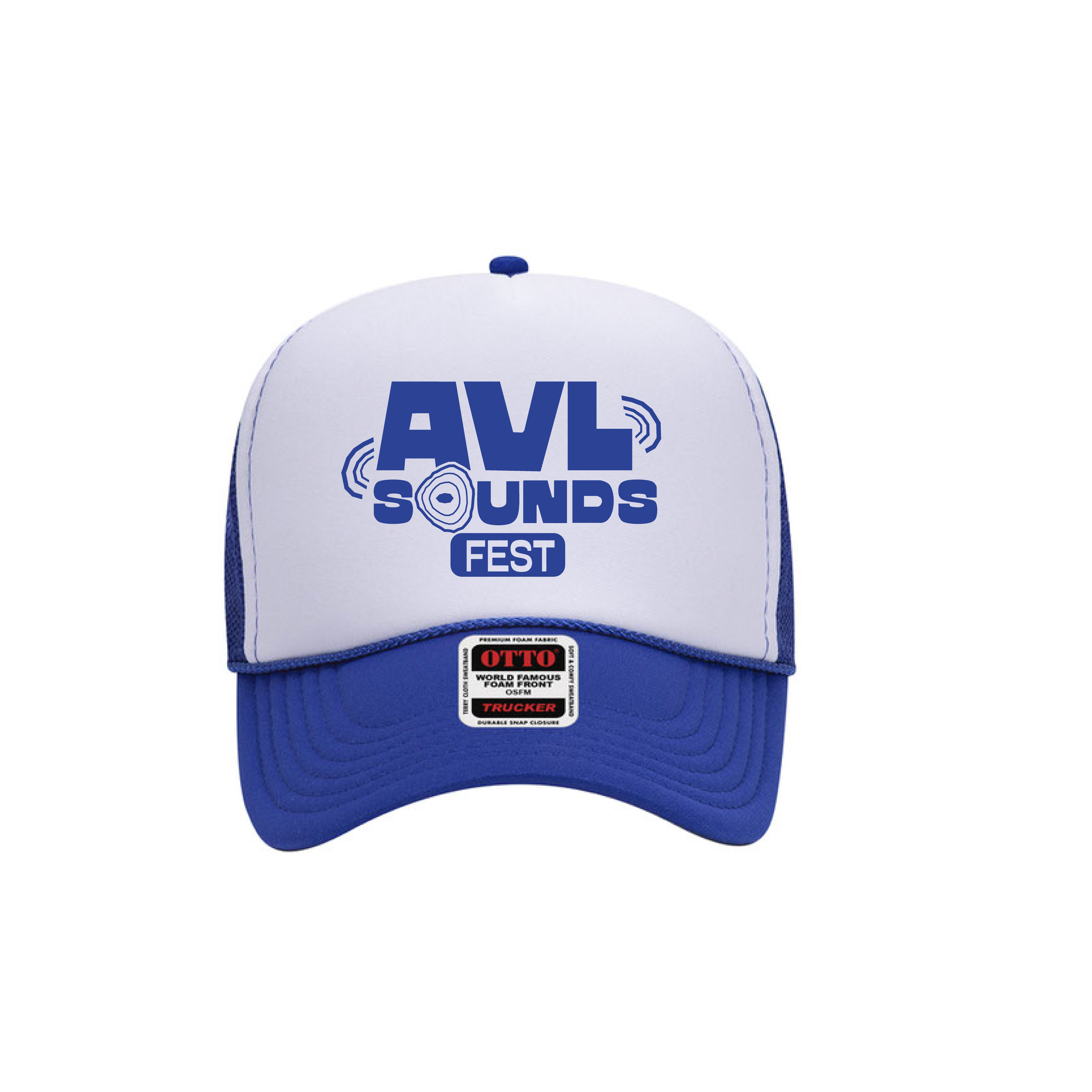 Trucker Hat - Blue
