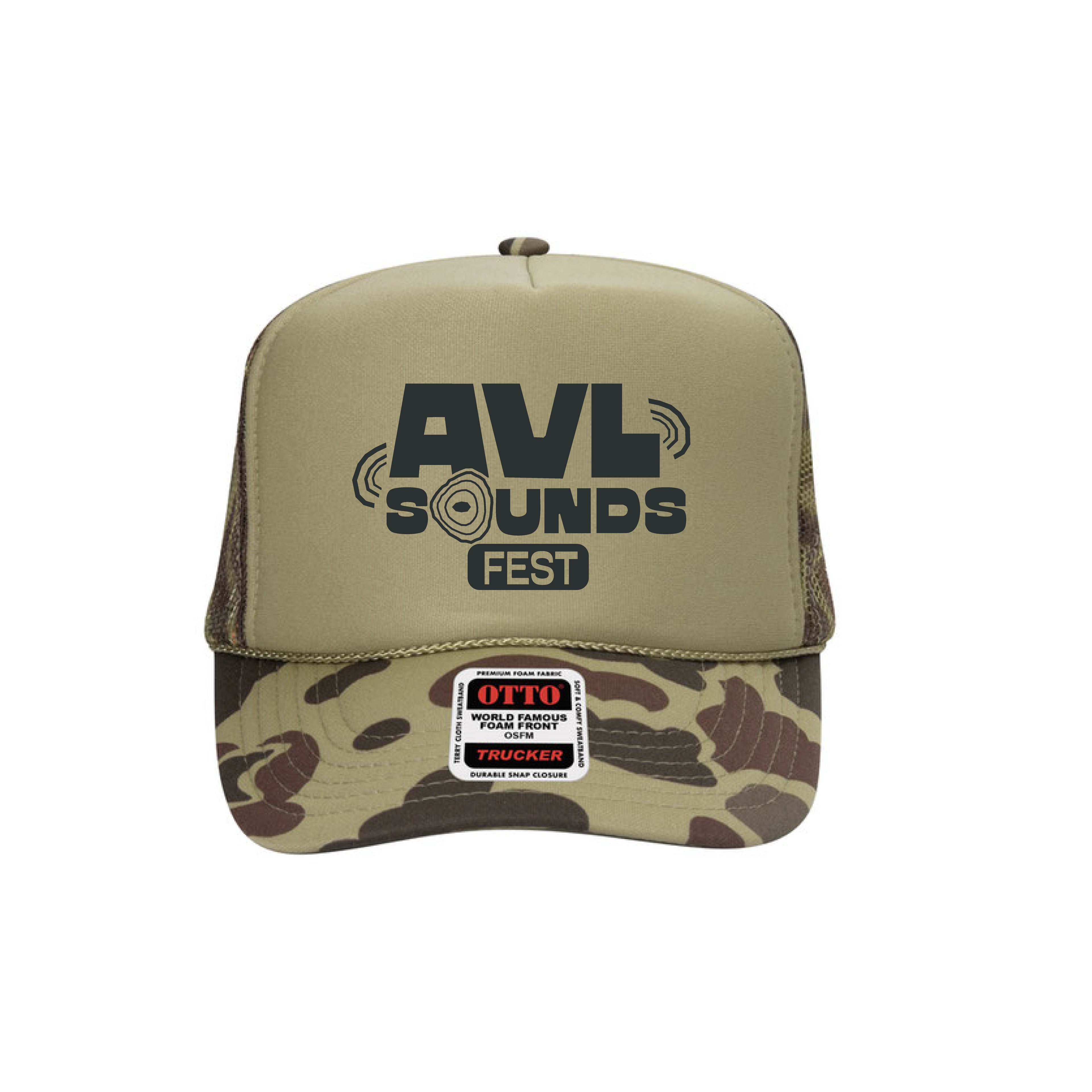 Trucker Hat - Camo