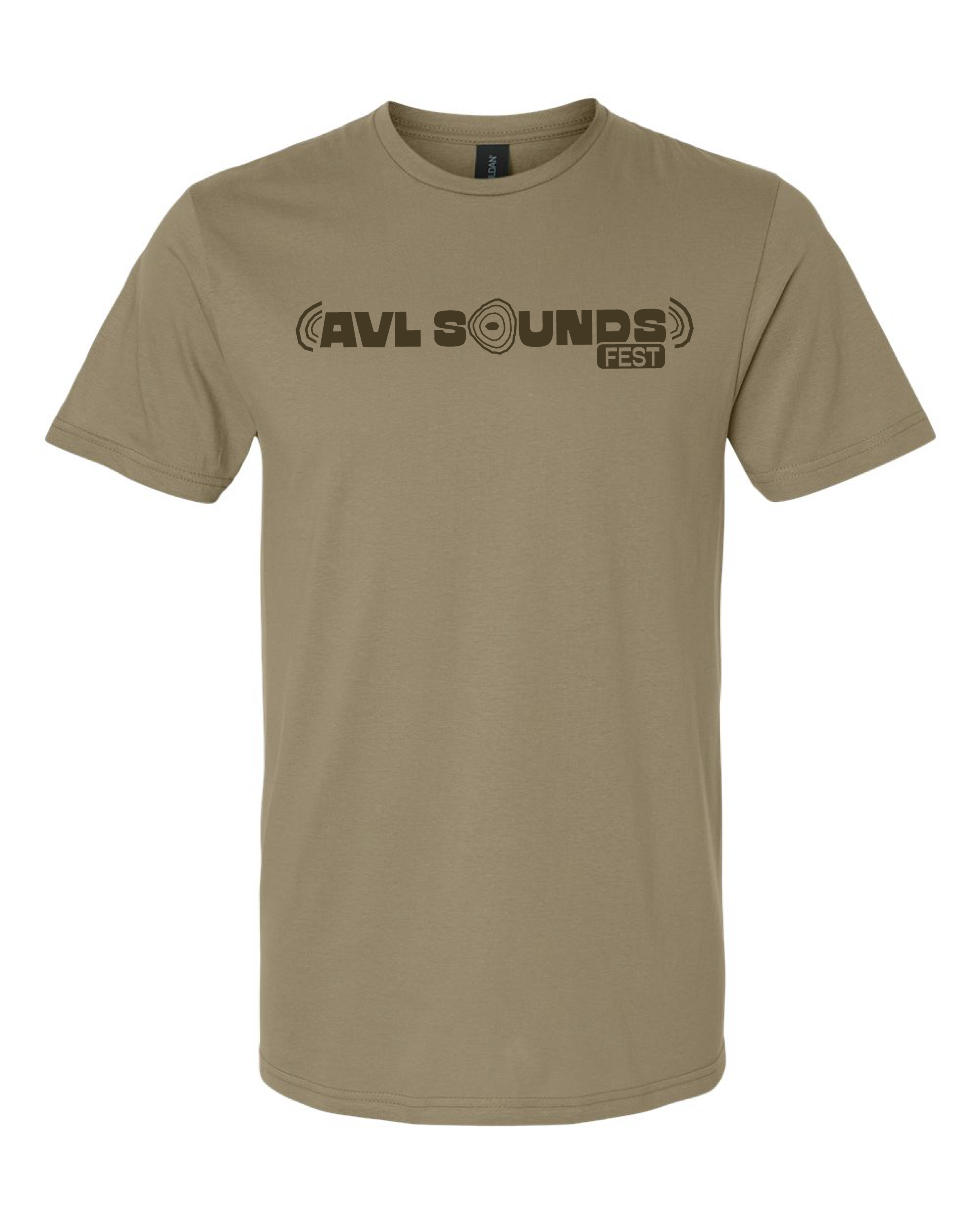 Logo Tee - Prairie Dust